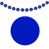2.5" Plastic Medallions For Mardi Gras Bead Necklaces (Q331432)
