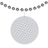 2.5" Plastic Medallions For Mardi Gras Bead Necklaces (Q331432)