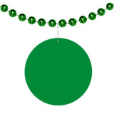 2.5" Plastic Medallions For Mardi Gras Bead Necklaces (Q331432)