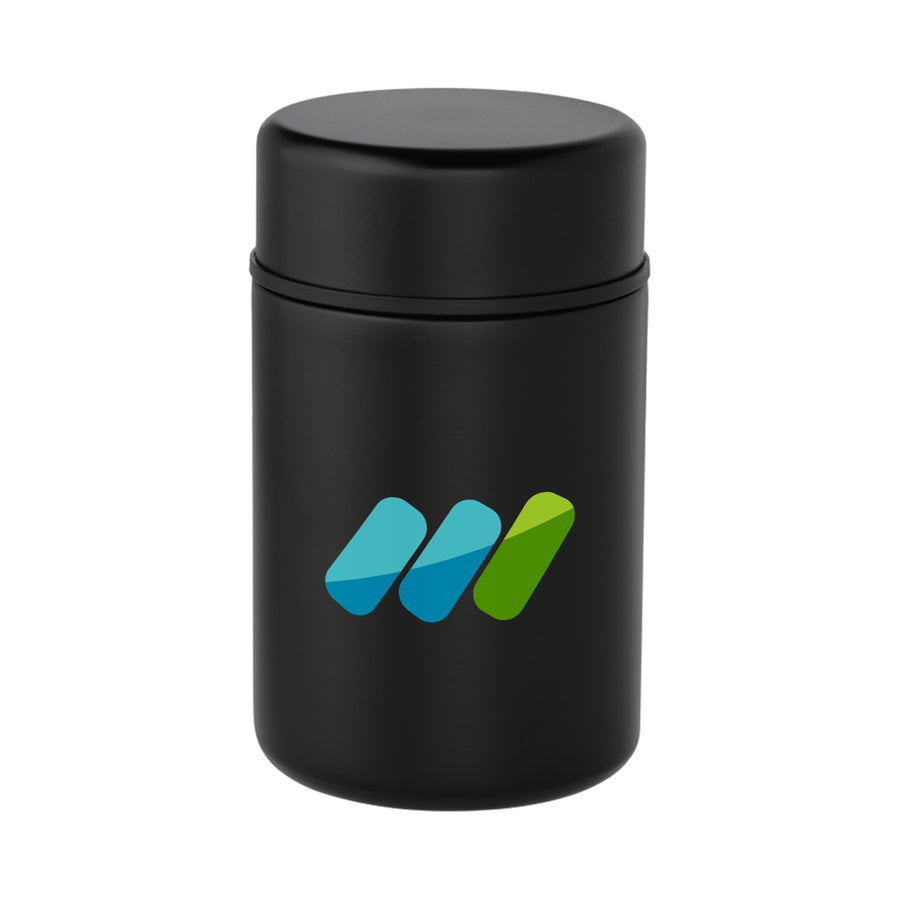 16 Oz. Vacuum Insulated Food Storage Container Jar (Q331532)