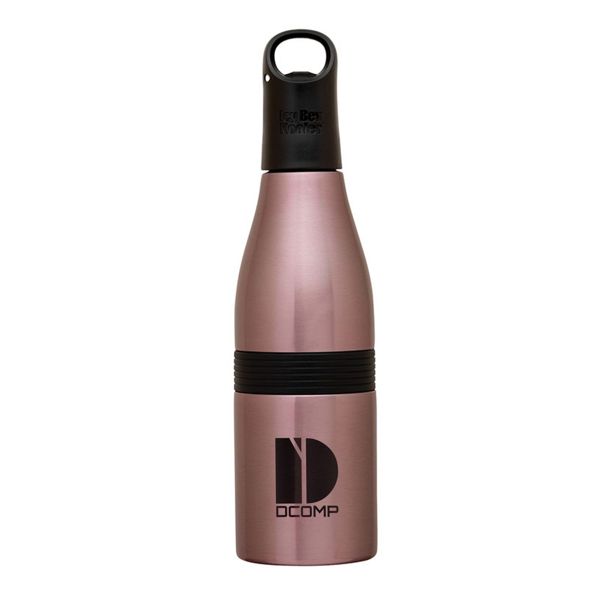 22 Oz. Liquid Fusion® Icy Bev Kooler® 3-In-1 Bottle  Imprinted with Logo (Q331722)
