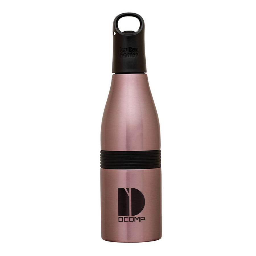 22 Oz. Liquid Fusion® Icy Bev Kooler® 3-In-1 Bottle (Q331722)