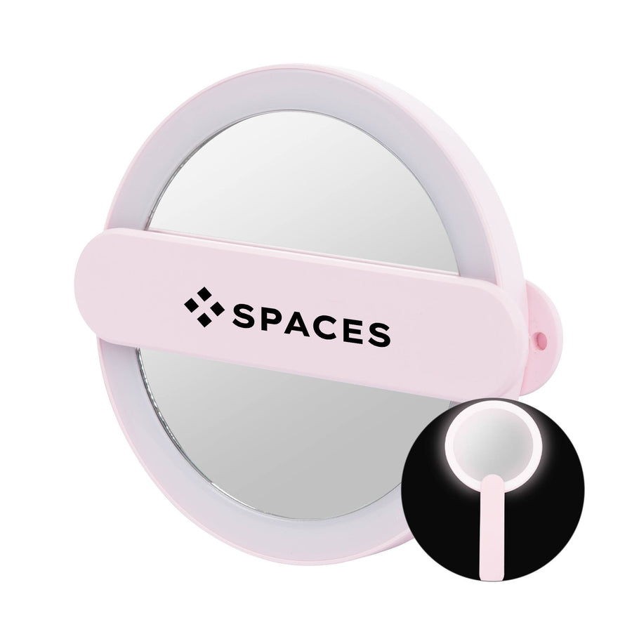 Led Mirror With Swivel Handle (Q331922)