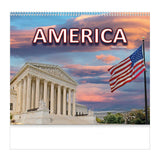 America! Wall Calendars - Spiral (Q332011)