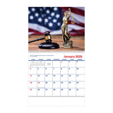 America! Wall Calendars - Spiral (Q332011)