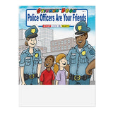 Police Officers Are Your Friends Stickers Book (Q332122)