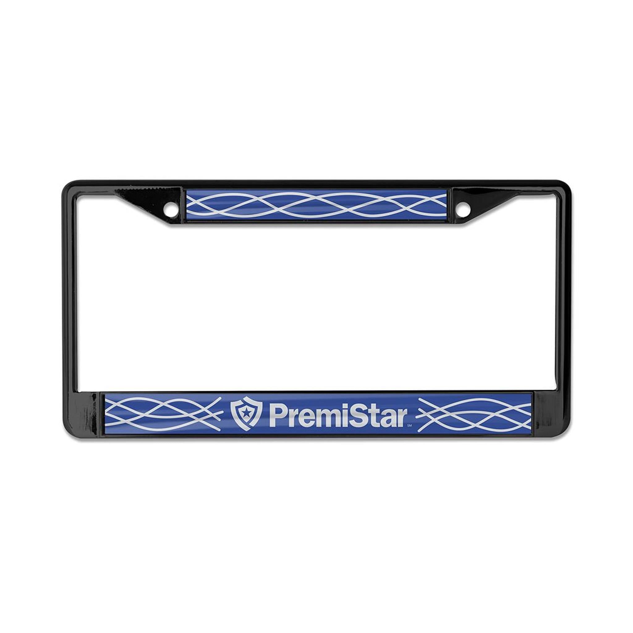 Metal License Frame With Acrylic Insert 6.25 x12.25 - Metallic  Imprinted with Logo (Q332432)