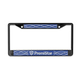 Metal License Frame With Acrylic Insert 6.25 x12.25 - Metallic  Imprinted with Logo (Q332432)