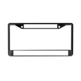 Metal License Frame With Acrylic Insert 6.25 x12.25 - Metallic (Q332432)