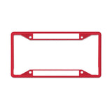 Metal License Frame With Acrylic Insert 6.25 x12.25 - Metallic (Q332432)