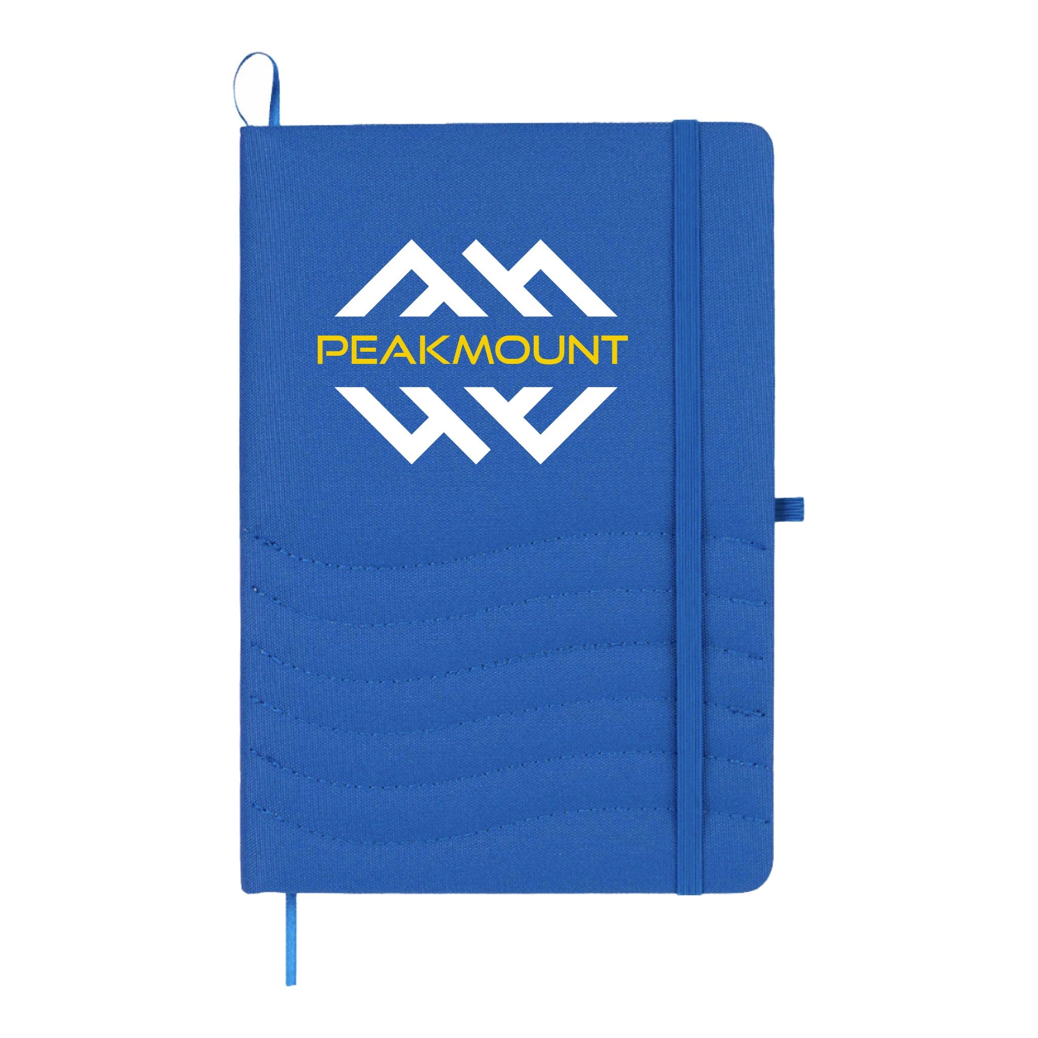 Scripto® Tidal Recycled Bound Notebook  Imprinted with Logo (Q332632)