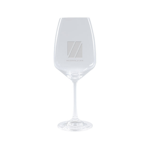 Fleur Red Wine Glass  Imprinted with Logo (Q333122)