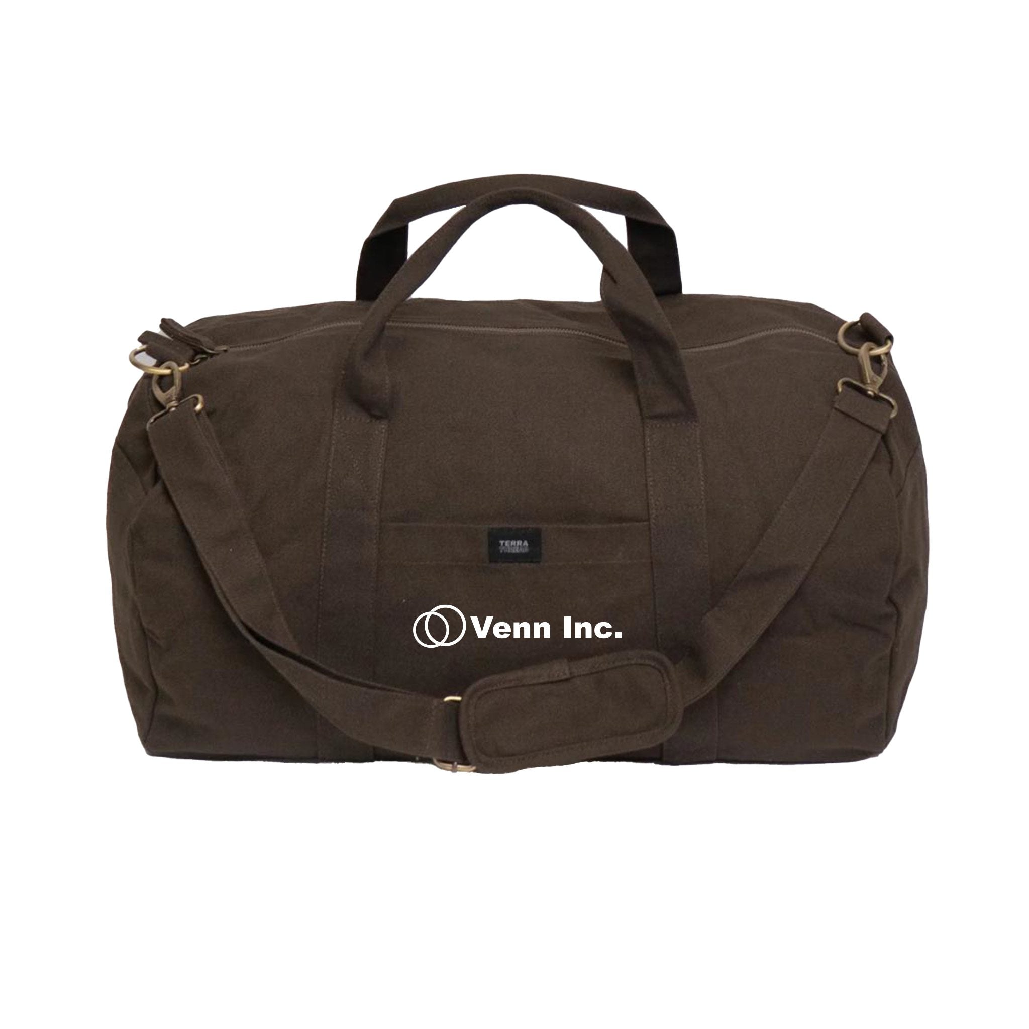 TERRA THREAD® - Bumi Eco 56L Duffel Bag  Imprinted with Logo (Q333332)