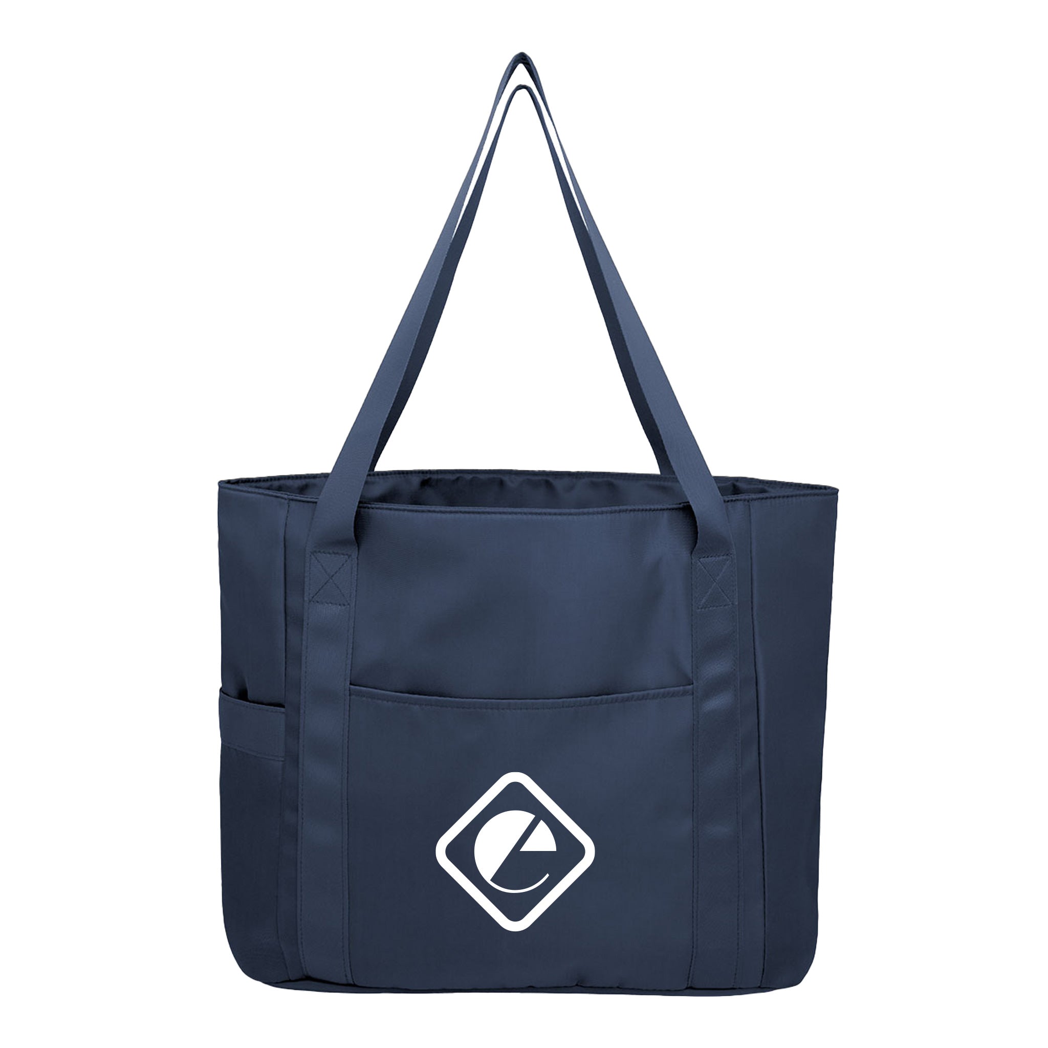Anywhere rPET Weekender Tote Bag  Imprinted with Logo (Q333632)