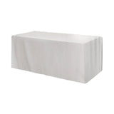 8 Ft. Fitted Open-Back Full-Color Table Throw (Q333922)