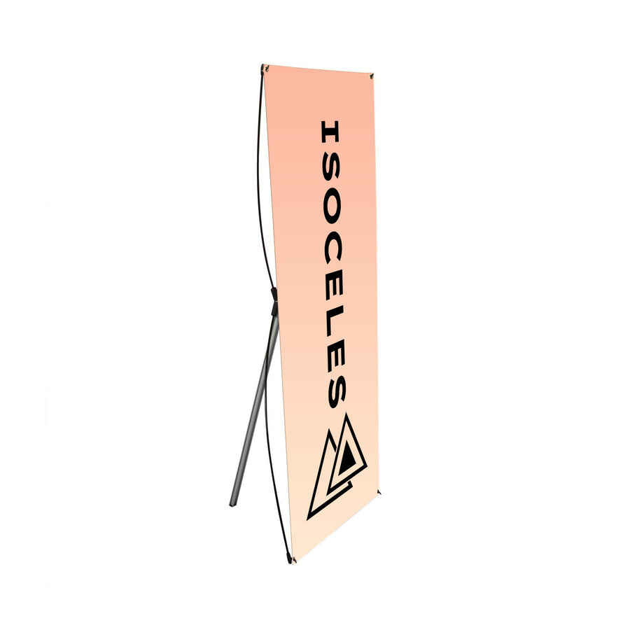 31.5" x 70" Euro-X Banner Display Kit (Q334222)