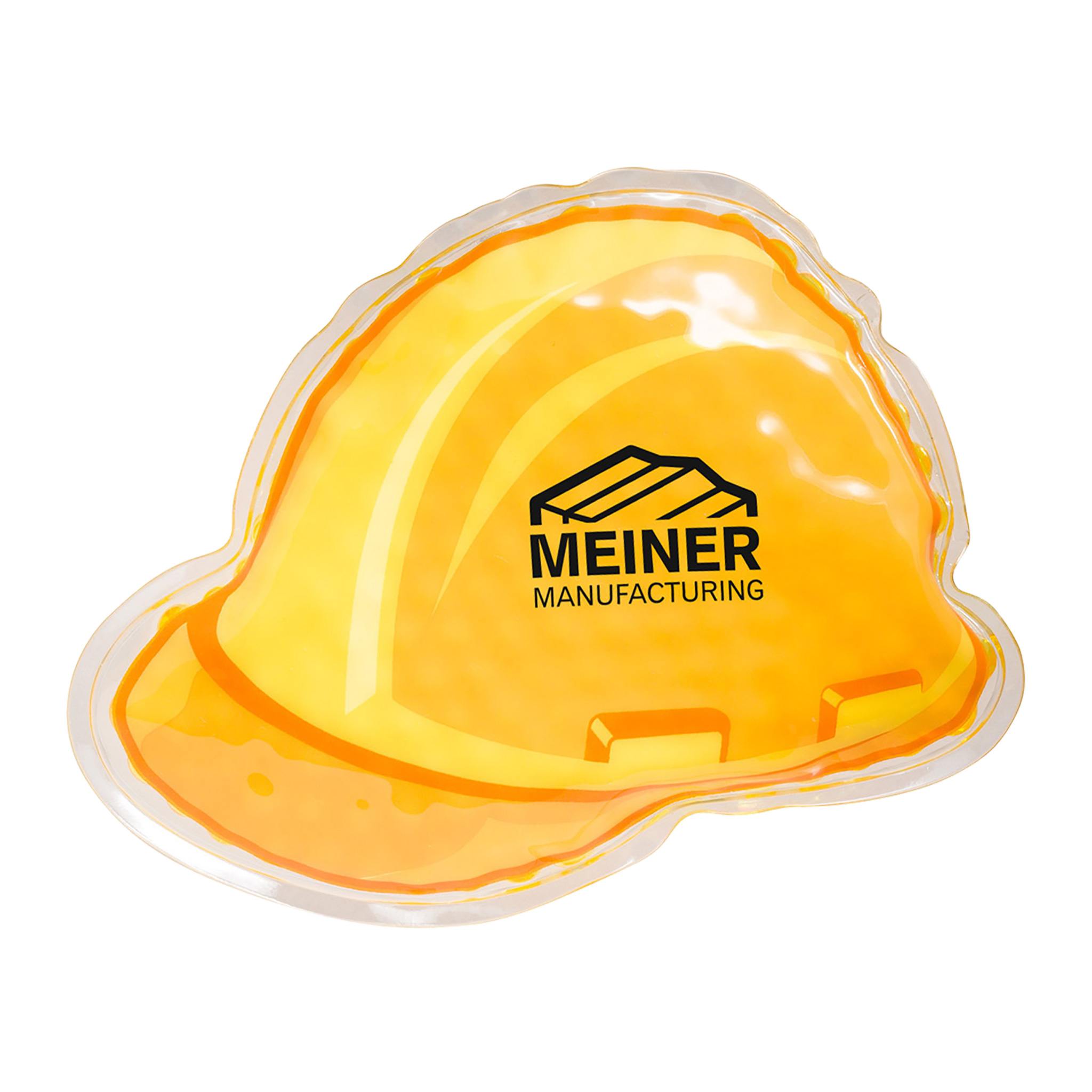 Aqua Pearls™ Hard Hat Hot/Cold Pack  Imprinted with Logo (Q334322)