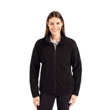 Cutter & Buck Cascade Eco Fleece Womens Full Zip Jacket (Q334332)