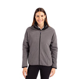 Cutter & Buck Cascade Eco Fleece Womens Full Zip Jacket (Q334332)