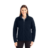 Cutter & Buck Cascade Eco Fleece Womens Full Zip Jacket (Q334332)