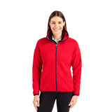 Cutter & Buck Cascade Eco Fleece Womens Full Zip Jacket (Q334332)