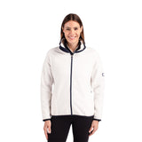 Cutter & Buck Cascade Eco Fleece Womens Full Zip Jacket (Q334332)