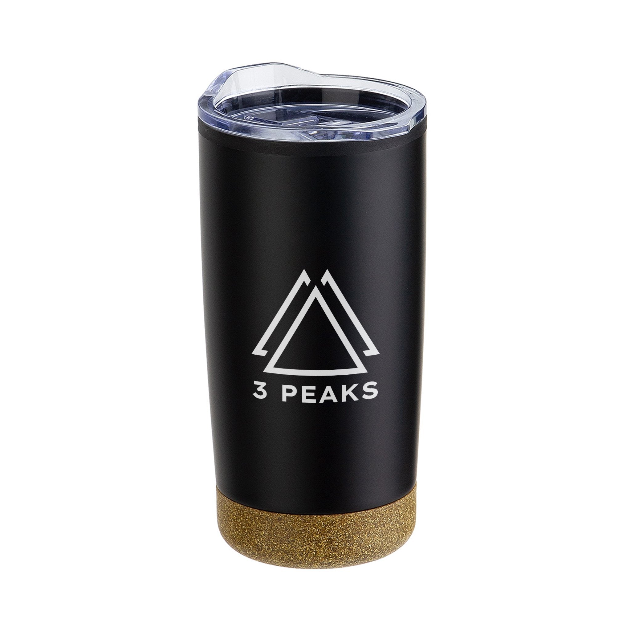 York 20 Oz. Stainless Steel/Polypropylene Tumbler  Imprinted with Logo (Q334432)