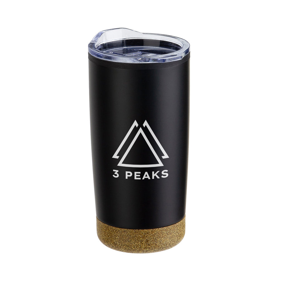 York 20 Oz. Stainless Steel/Polypropylene Tumbler (Q334432)