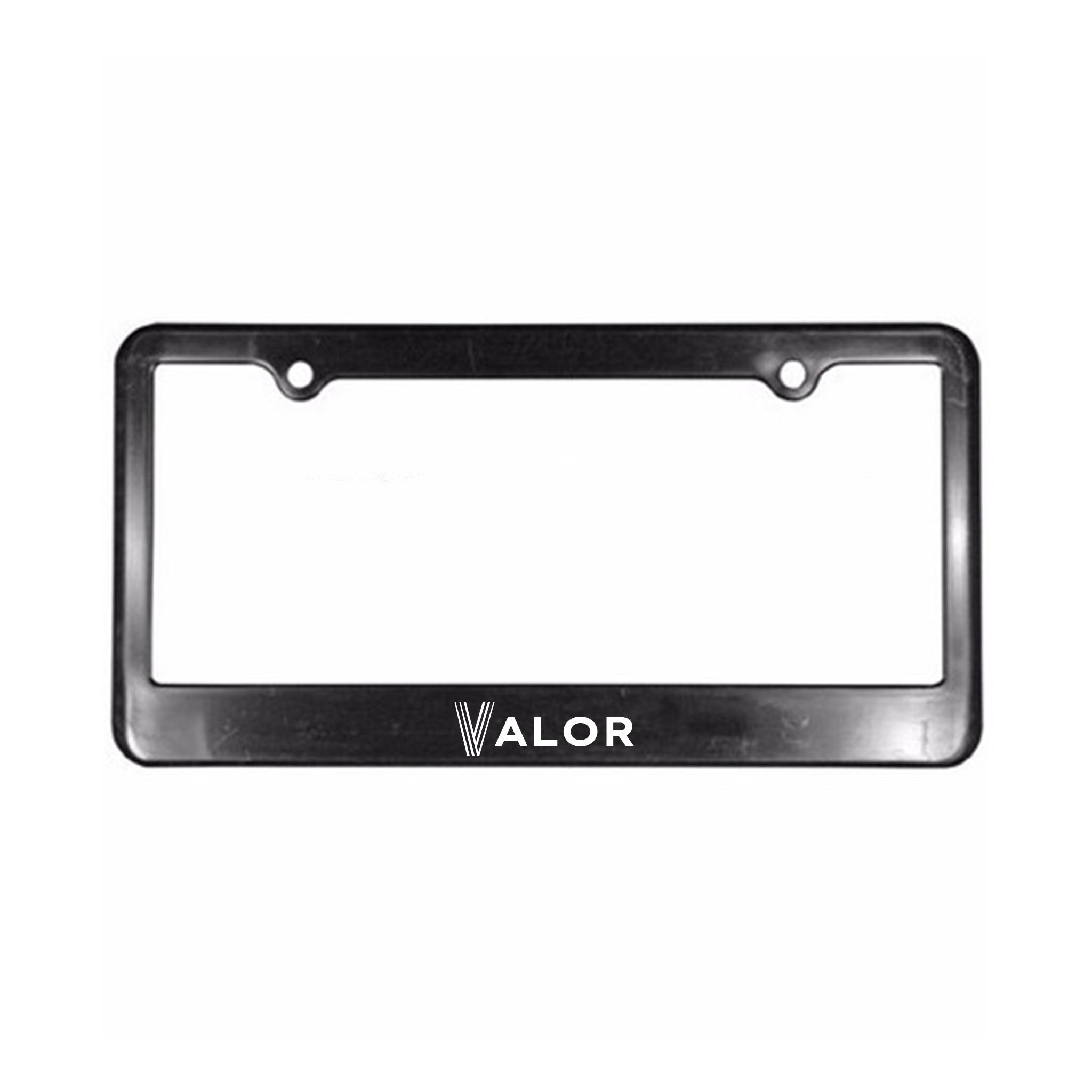 Full color License Plate Frame 2 Holes  Imprinted with Logo (Q334611)