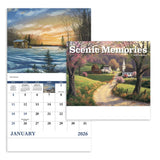 Scenic Memories - Stapled Calendar (Q334722)