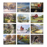 Scenic Memories - Stapled Calendar (Q334722)