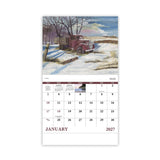 Scenic Memories - Stapled Calendar (Q334722)