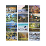 Scenic Memories - Stapled Calendar (Q334722)
