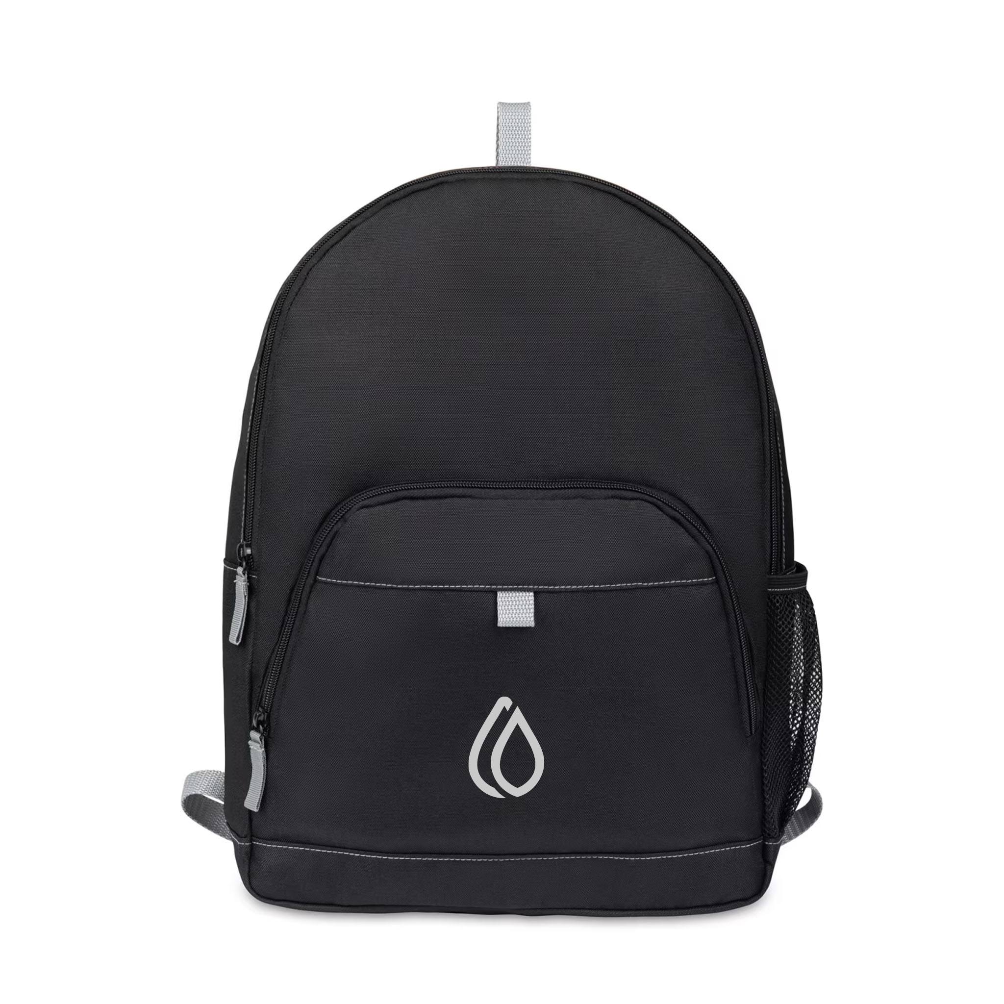 Repeat Recycled Poly Backpack - Medium Grey (Q334822)