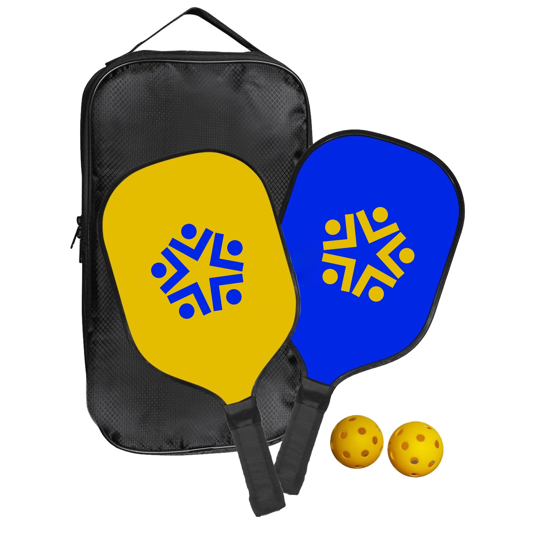 Graphite Pickleball Set  Imprinted with Logo (Q335532)