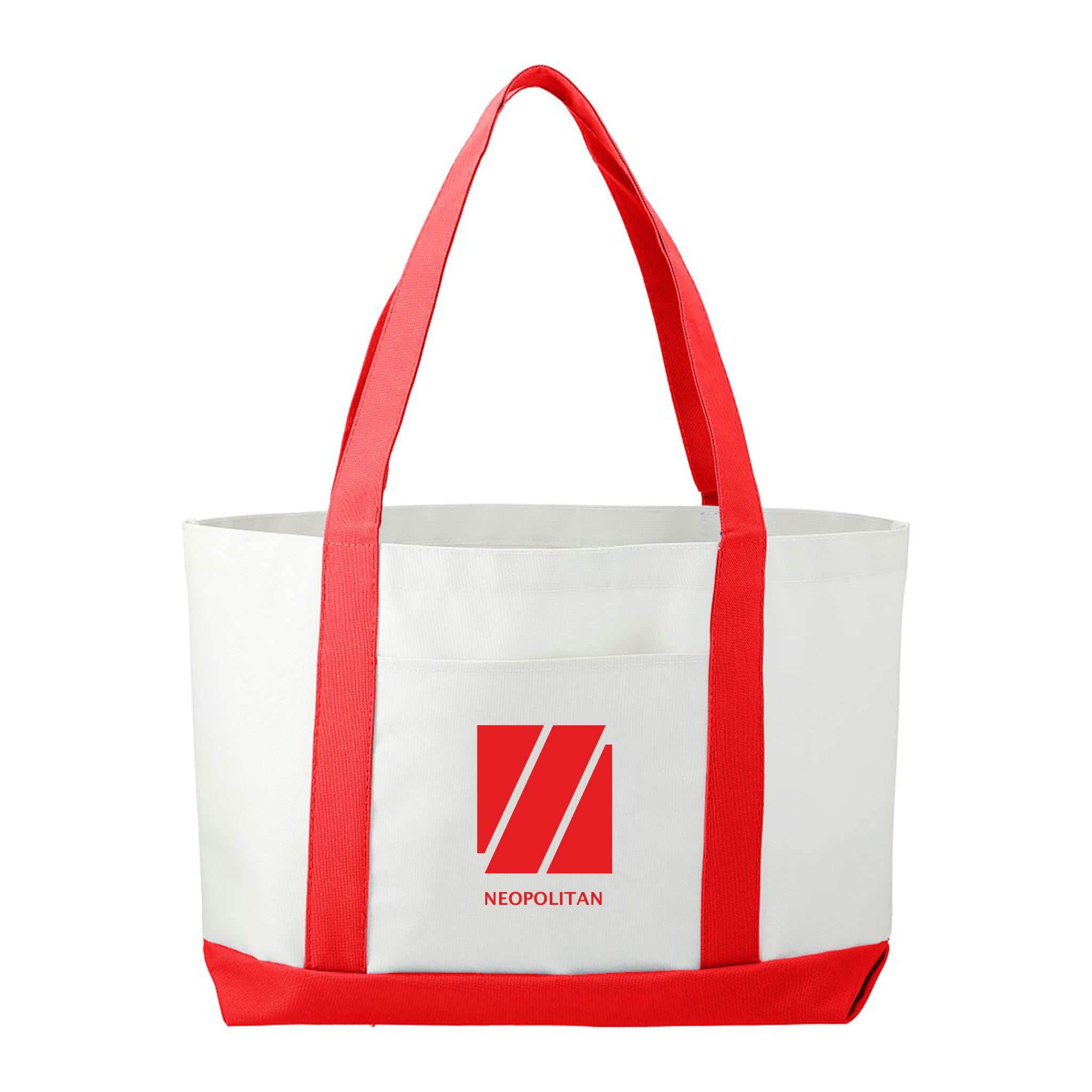 Large Tote Bag  Imprinted with Logo (Q335622)