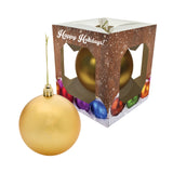 Round Ornament With Window Box (Q335711)
