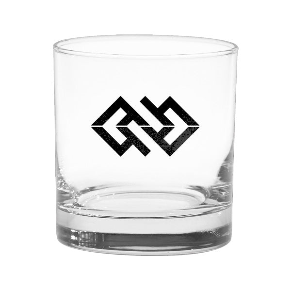 11 Oz. Executive Old Fashion (Silkscreen)  Imprinted with Logo (Q336022)