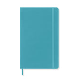 Moleskine® Hard Cover Ruled Large Notebook - Reef Blue (Q336332)