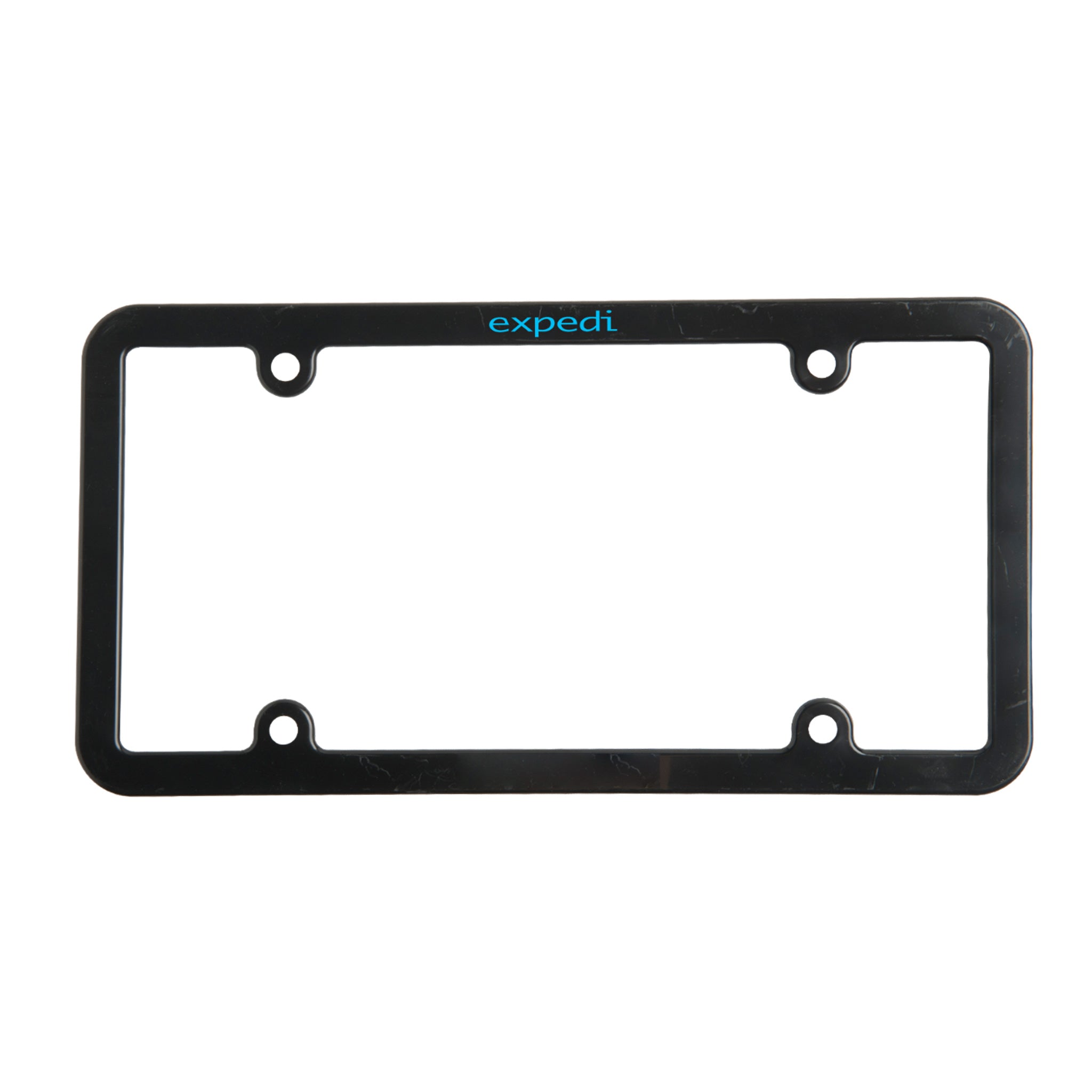 License Plate Frames with 4 Holes Universal  Imprinted with Logo (Q336411)