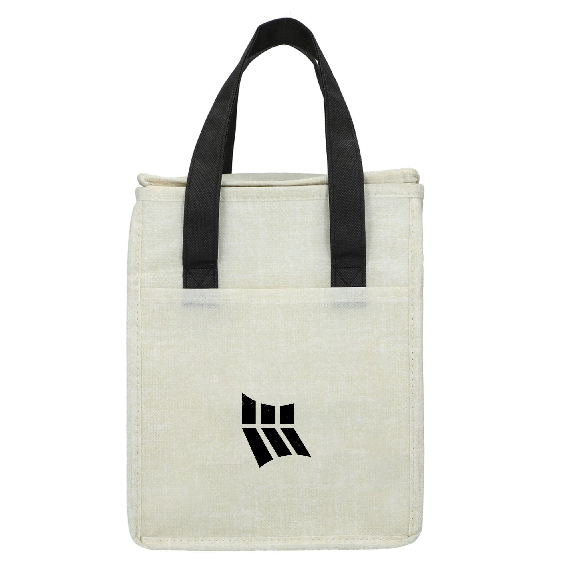 Ares Recycled Non-Woven 12 Can Cooler  Imprinted with Logo (Q336922)