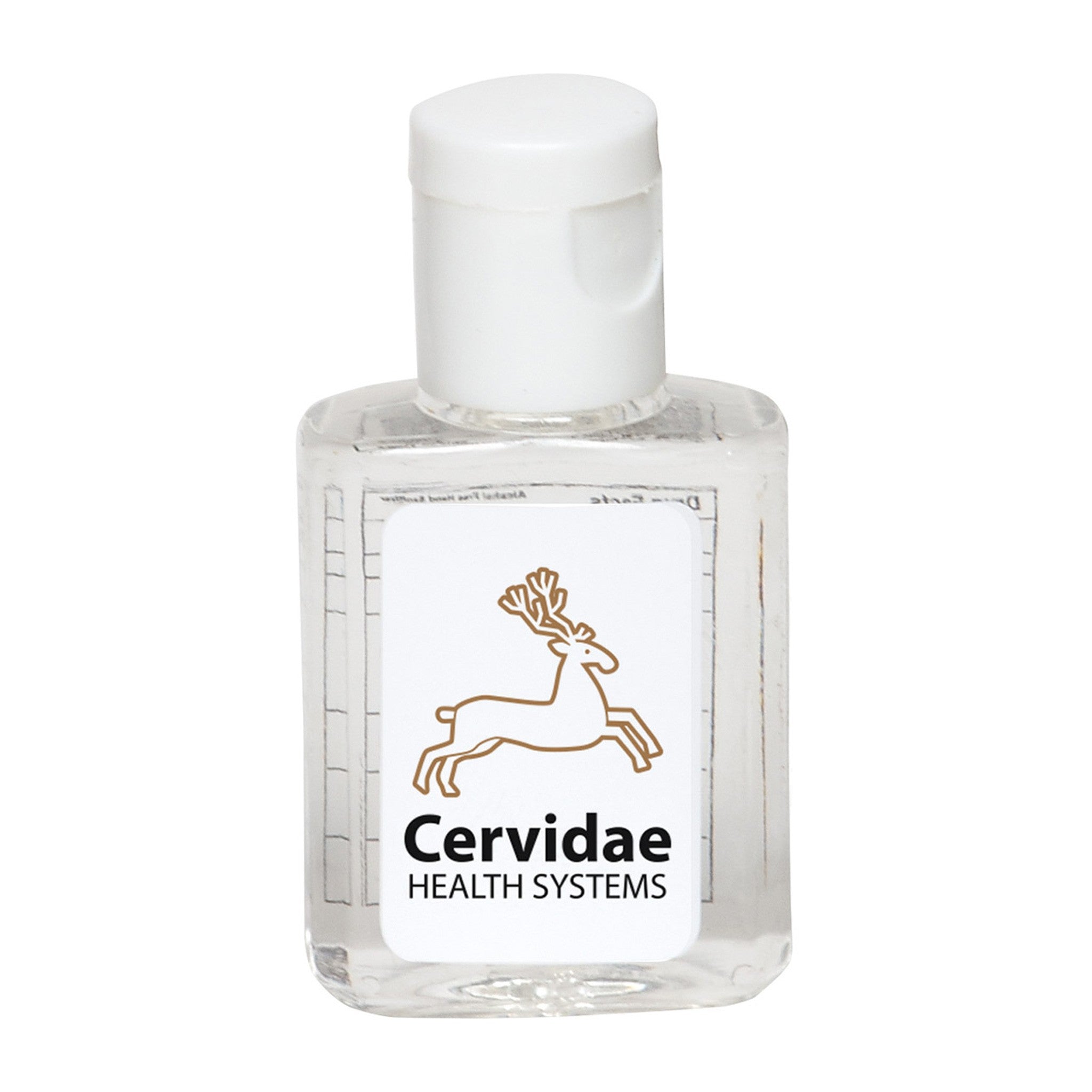 Half Ounce Alcohol Free Alcohol Free Gel Sanitizer  Imprinted with Logo (Q337111)