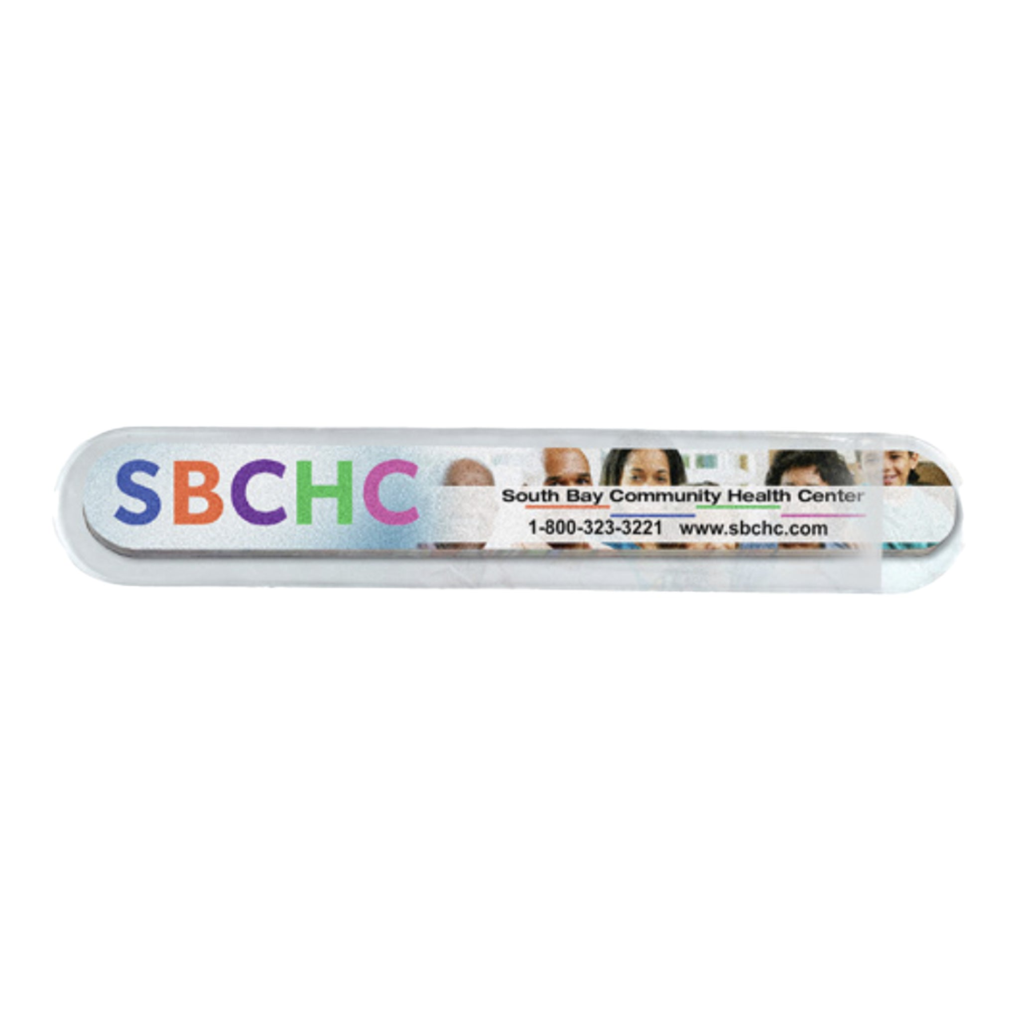 Multi-Color Thick Foam Nail File (Q337165)