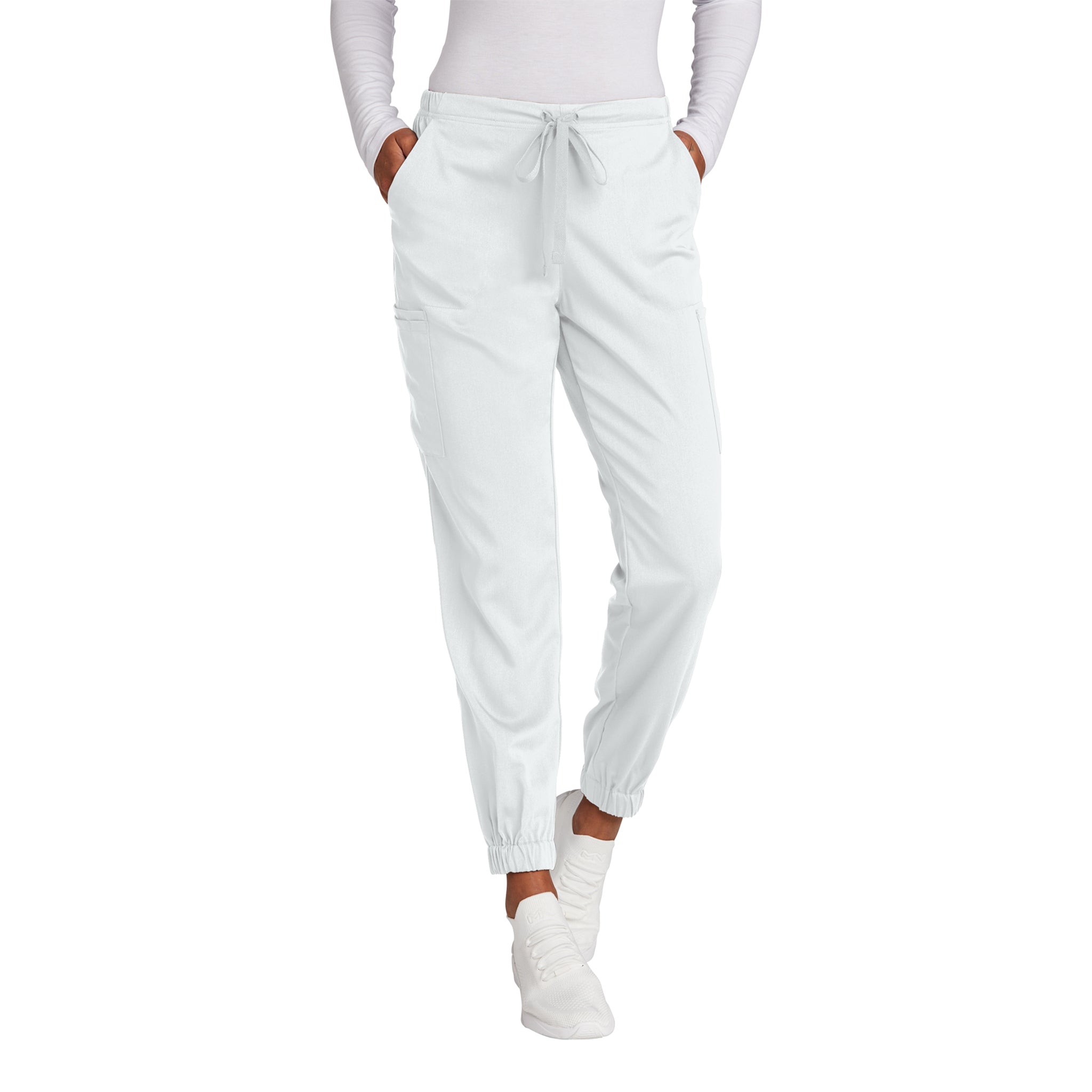 Wink® Women's Premiere Flex™ Jogger Pant  Imprinted with Logo (Q338222)