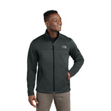 The North Face® Chest Logo Ridgewall Soft Shell Jacket  Imprinted with Logo (Q338332)