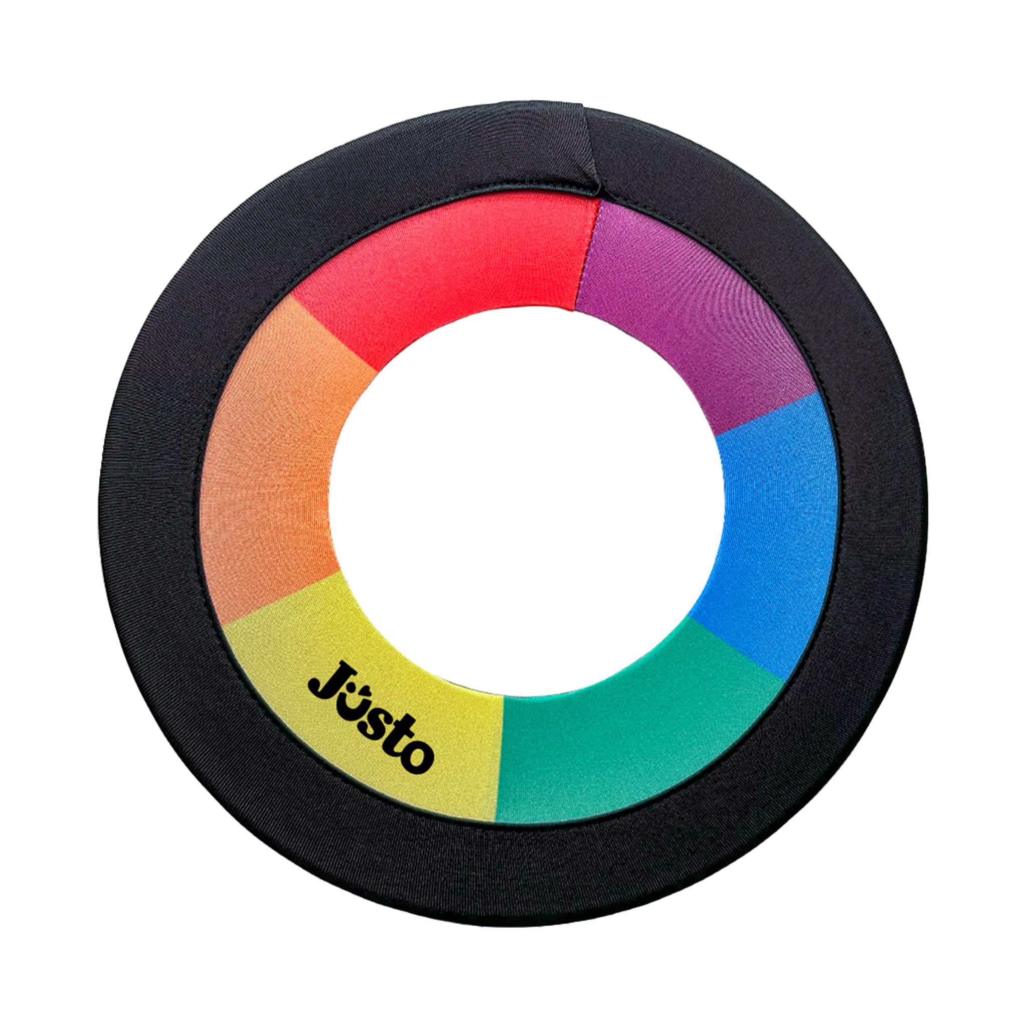 Rainbow Flying Ring  Imprinted with Logo (Q338432)