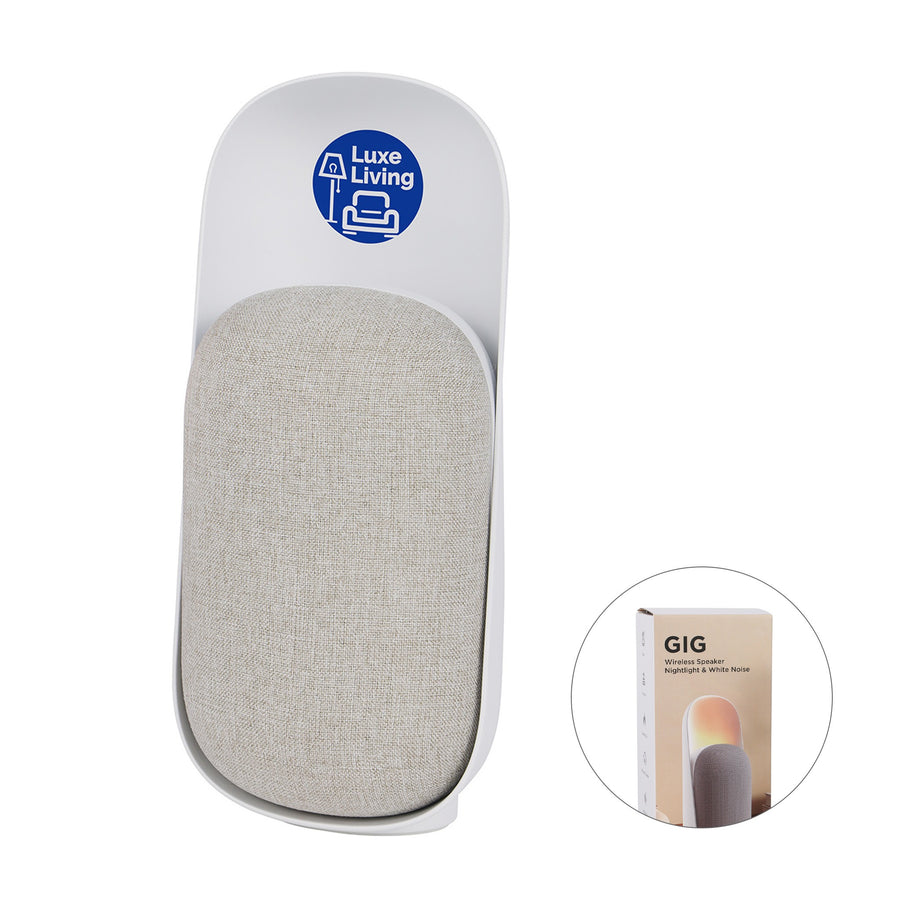 Gig Wireless Speaker With Nightlight & White Noise Feature (Q338532)