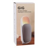 Gig Wireless Speaker With Nightlight & White Noise Feature (Q338532)