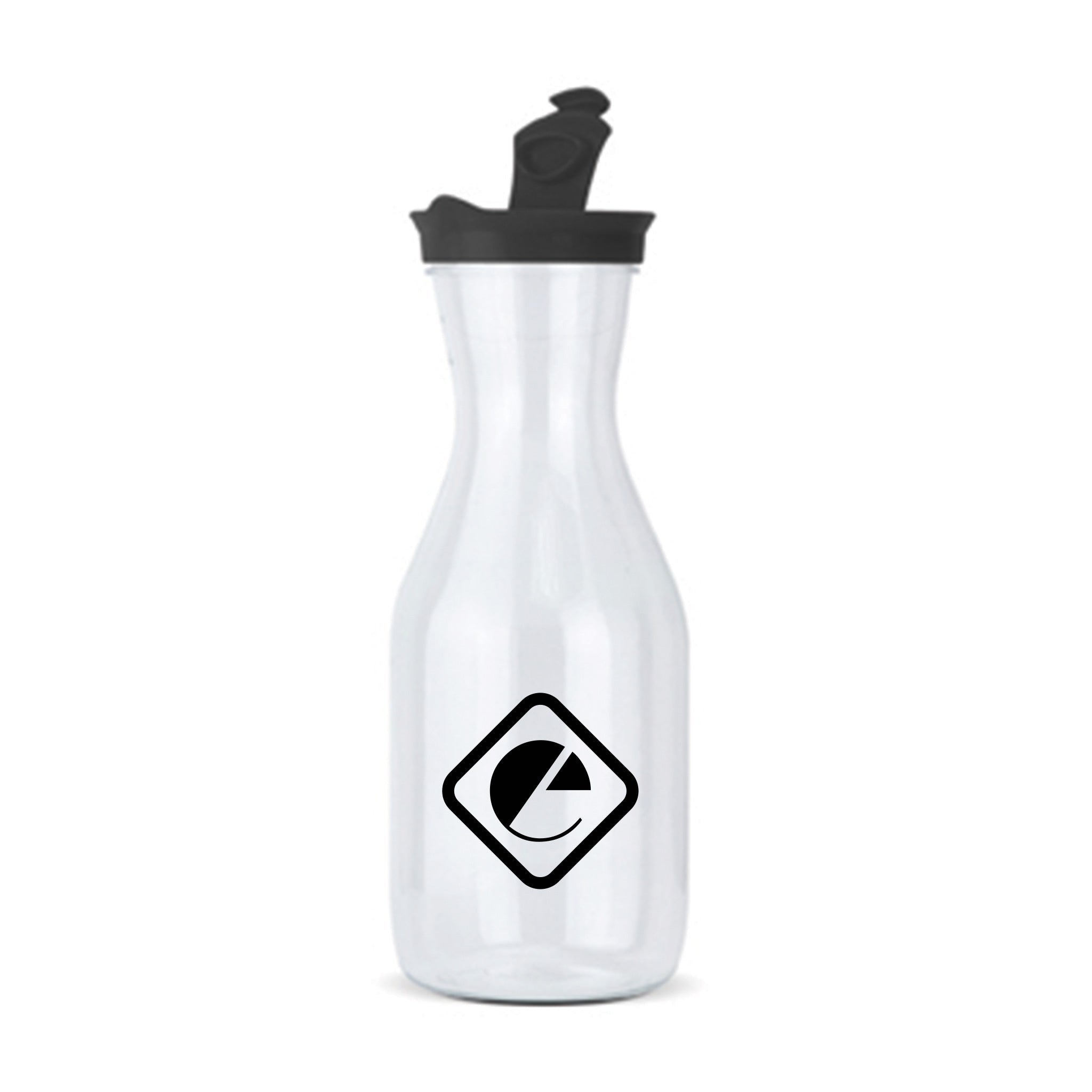 38 Oz. Plastic Carafe  Imprinted with Logo (Q338822)