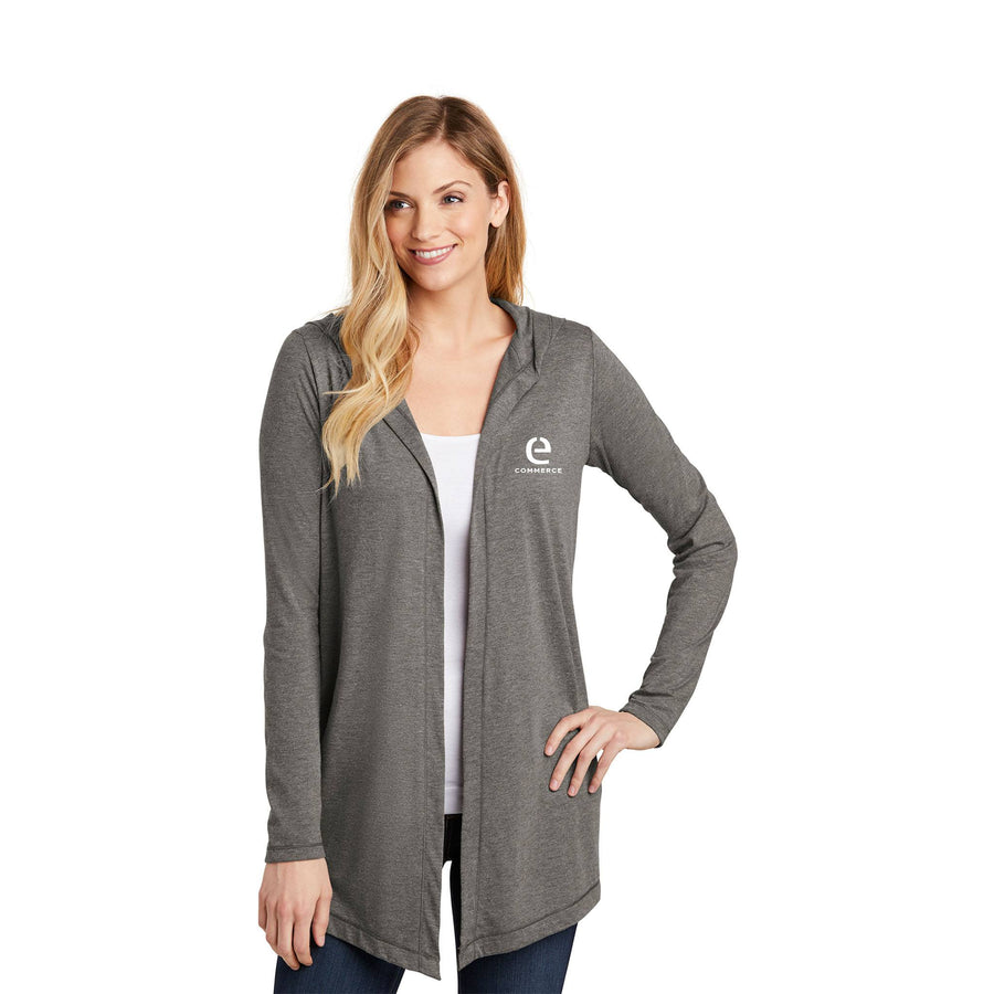 District ® Women's Perfect Tri ® Hooded Cardigan (Q338922)